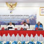 Pemprov Sulteng Diskusikan Strategi Tingkatkan DBH Pertambangan