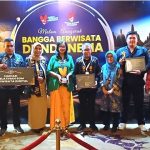 Pemprov Sulteng Raih Penghargaan Anugerah Bangga Berwisata di Indonesia 2023