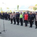 Polda Sulteng Siapkan 812 Personel Amankan Kampanye Capres Ganjar Pranowo