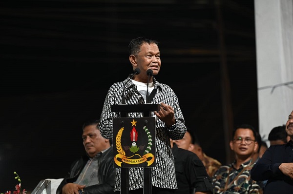 Ribuan Atlet Domino Ikuti Open Turnamen Danrem Cup III, Gubernur Sulteng Akui Penggemar Domino