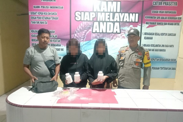 Ribuan Pil Koplo Diamankan Polisi dari Tas Seorang Pelajar dan IRT di Batui Banggai 