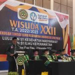 STIK-IJ Gelar Wisuda, Jumlah SDM Kesehatan Sulteng Bertambah 
