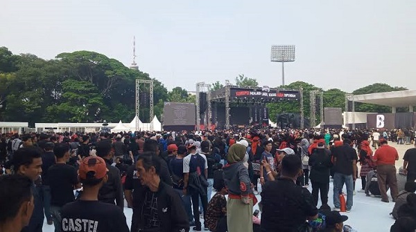 Panggung Rakyat 2023 Bongkar di GBK, Serukan Tolak Kembalinya Orde Baru dan Republik Rasa Kerajaan