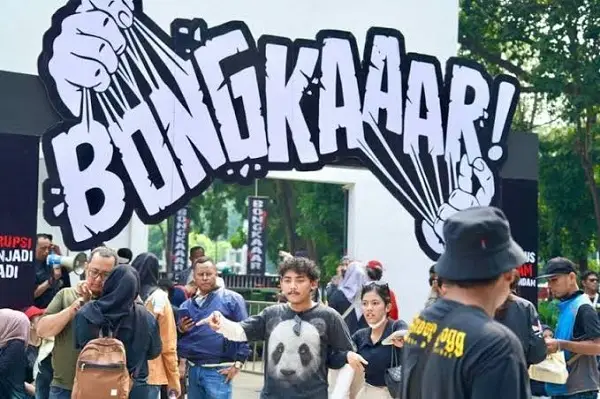 Panggung Rakyat 2023 Bongkar di GBK, Serukan Tolak Kembalinya Orde Baru dan Republik Rasa Kerajaan