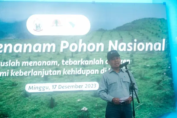 Tanam Pohon di Lappa Laona, Dirjen Planologi KLHK Apresiasi Upaya Vale Rehabilitasi Lahan DAS