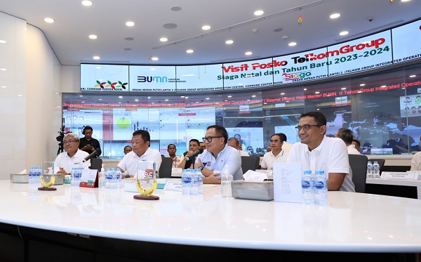 TelkomGroup Siapkan Peningkatan Kapasitas  28 Tbps untuk NARU 2023/2024