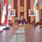 Temui Gubernur Sulteng, Bupati Banggai Bahas Participating Interest Wilayah Kerja Pertamina
