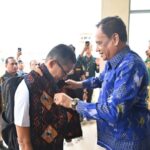 Wagub Sulteng Menerima Kunjungan Menparekraf Sandiaga Uno di Kabupaten Banggai