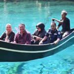 Wagub Sulteng Tinjau Lokasi Wisata Danau Paisupok Banggai Kepulauan