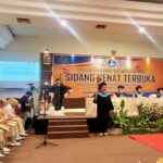 Wisuda XXII Akfar Tadulako Farma, Gubernur Sulteng Harap Wisudawan Melek IT
