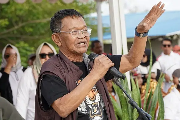 Andi Raga Petalolo Diabadikan Jadi Nama Pusat Kegiatan Olahraga Hutan Kota 