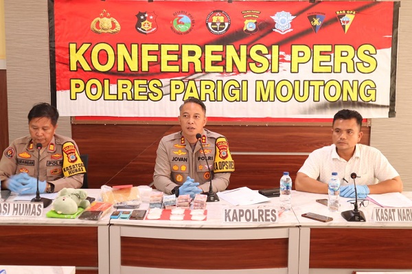 Ayah Disidang Kasus Narkoba, Anak Diamankan Bersama Ratusan Gram Sabu di Parimo