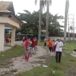 BAZNAS Sigi Laksanakan Senam Ceria BAZNAS Bersama Lansia di HUT 23