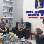 Bahas Project Tahun 2024, Kepala LPKA Palu Bersama Kepala LPP RRI Palu Sambangi Kakanwil Kemenkumham Sulteng