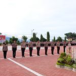 Di Penghujung 2023, 846 Personel Polda Sulteng Naik Pangkat 