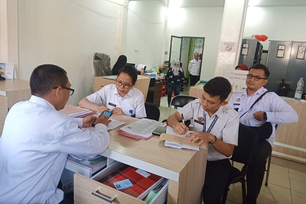 Jalin Sinergitas Jelang Pemilu 2024, LPKA Palu - Disdukcapil Pastikan Hak Identitas Anak Terpenuhi