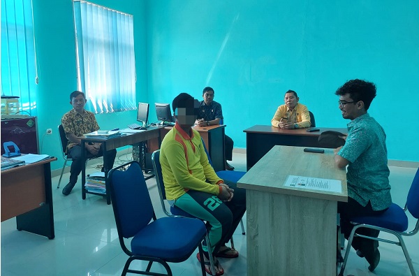 Kawal Kesehatan Mental ABH, LPKA Palu-IPKI Sulteng Jalin Sinergitas