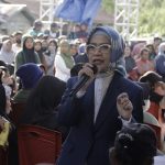 Ketua NasDem Sulteng Kampanye sekaligus Gelar Pasar Murah di Palolo Sigi