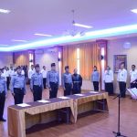 Lima ASN Baru Kemenkumham Sulteng Dilantik, Satu di Antaranya dari LPKA Palu