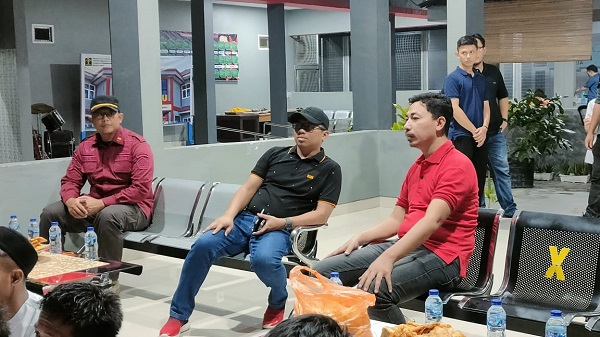 Malam Pergantian Tahun, Kadivpas Kemenkumham Sulteng Beri Apresiasi LPKA Palu