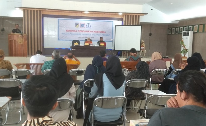 Mengkaji Format Program Semua Bisa Kerja, LP2ST Gagas Seminar Pendidikan Vokasi