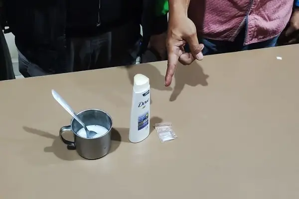 Modus Jasa Kurir Ojol, Lapas Ampana Gagalkan Penyulundupan Narkoba