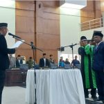 PAW Anggota DPRD Parimo, Salimun Mantjabo Gantikan Enggar Prayogo