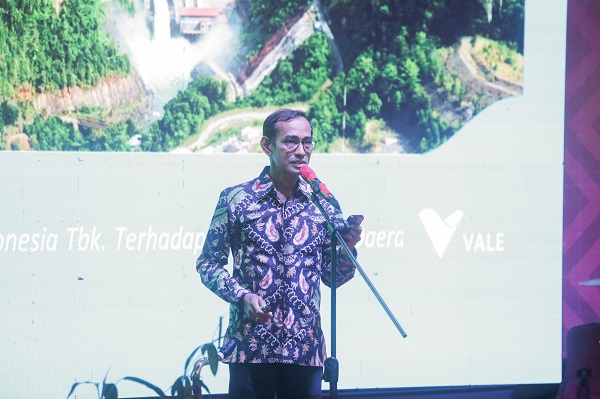 PT Vale Paparkan Potensi Investasi Pertambangan pada Temu Saudagar Tana Luwu