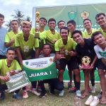 Patriot Bambalemo FC Juarai Turnamen Bola Mini Karang Taruna Cup I Desa Jononunu Parimo
