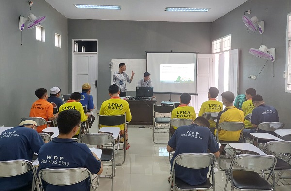 Pendidikan Moral Sejak Dini, LPKA Palu Tanamkan Nilai-Nilai Norma Kepada Seluruh ABH