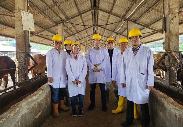 Pengusaha Agribisnis Arie Triyono: Menggagas Revolusi Agribisnis untuk Kemandirian Daging Nasional
