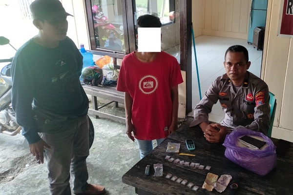 Penumpang Speed Tujuan Binanguna Diamankan di Pelabuhan Wakai Touna karena Sabu