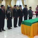 Pj. Bupati Parimo Lantik Enam Pejabat Eselon II, Ini Daftarnya