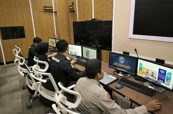 Polda Sulteng Pantau Medsos yang Berpotensi Mengganggu Pelaksanaan Pemilu 2024