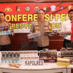 Puluhan Ribu Rokok Ilegal Diamankan Polres Parimo