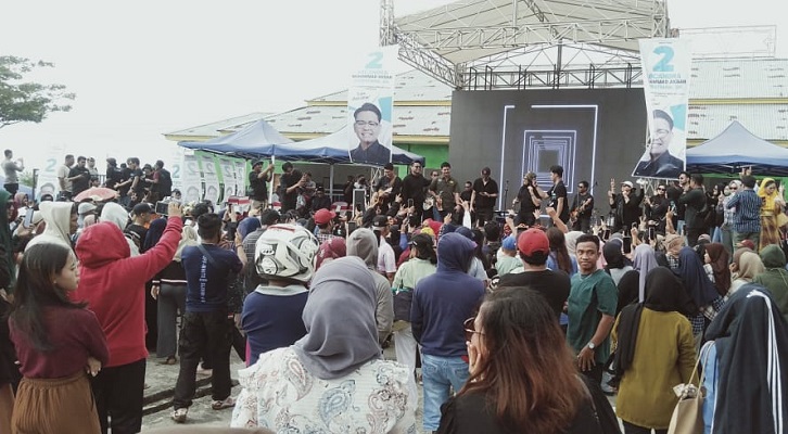 Putra Anggota DPR RI Yakin Meraup Suara Signifikan di Calon DPD Dapil Sulteng