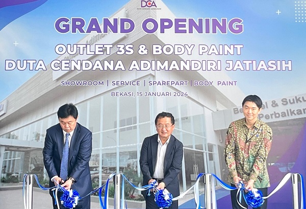 Resmikan Diler di Jatiasih Bekasi, Suzuki Perluas Jaringan di Awal 2024