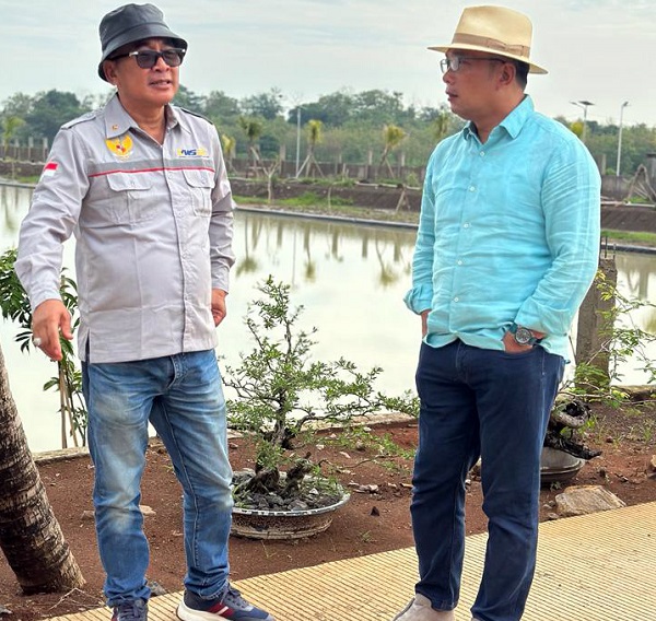 Ridwan Kamil Mendorong Pengembangan Destinasi Eduwisata Agribisnis Berkelas Dunia di Kertajati