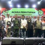 Riswan dan Fauzan Raih Hadiah Mobil Calya di Turnamen Domino Danrem Cup III 2023