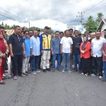 Ruas Jalan Mepanga Pasir Putih, Gambaran Komitmen Pemprov Sulteng Pacu Pertumbuhan Ekonomi