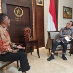 Temui Mensesneg Pratikno, Gubernur Rusdy: Sulteng Siap Dukung IKN