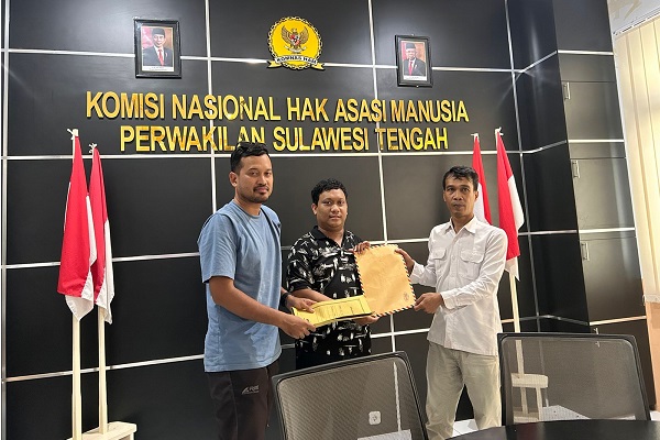 Warga Molino Morowali Utara Adukan Pemda dan PT. Keinz Ventura ke Komnas HAM Sulteng