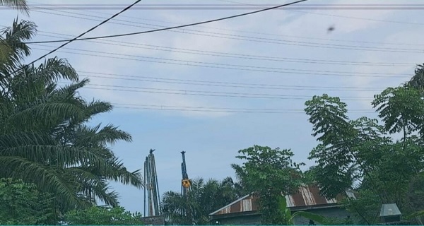 Warga Resah Bentangan SUTET PLTU BTIIG Morowali Melintasi Permukiman Padat Penduduk