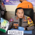 Warga Tolitoli Diciduk Polisi Bersama Barang Bukti Sabu 3 Kg, Diperoleh dari Tarakan Kaltim