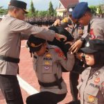 902 Personel Diterjunkan BKO Pam TPS, Wakapolda Sulteng Tekankan Netralitas dan Profesionalisme