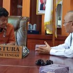 Audensi PWI Sulteng, Gubernur Rusdy: Kawal Daerah Ini!