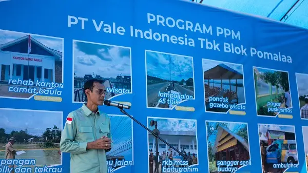 Bangun Jalan Penghubung Wisata Titian Beton, PT Vale Dukung Pengembangan Potensi Pariwisata Kolaka
