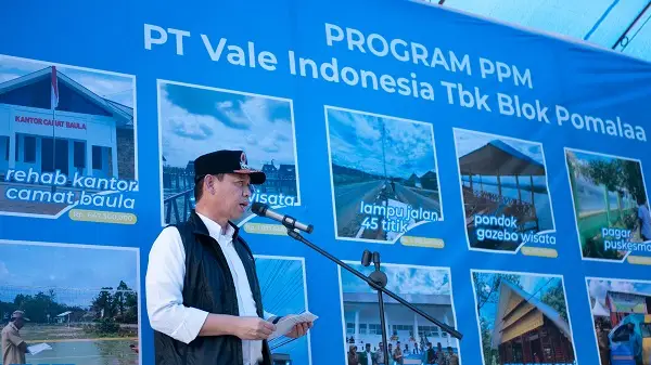 Bangun Jalan Penghubung Wisata Titian Beton, PT Vale Dukung Pengembangan Potensi Pariwisata Kolaka
