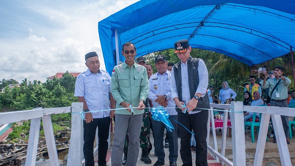 Bangun Jalan Penghubung Wisata Titian Beton, PT Vale Dukung Pengembangan Potensi Pariwisata Kolaka