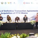 Divestasi PT Vale Indonesia Tbk;  MIND ID, VCL & SMM Teken Perjanjian Jual Beli Saham